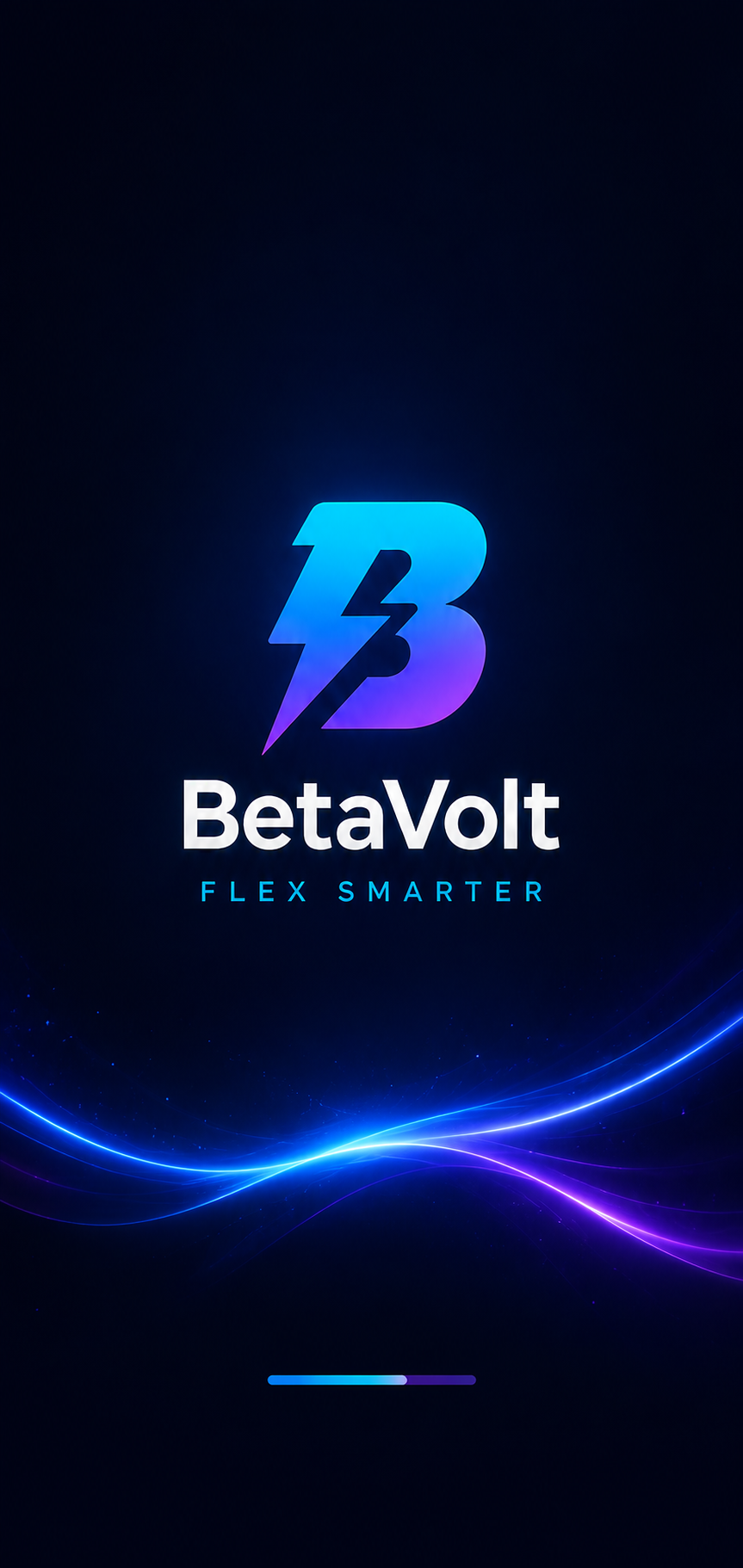 BetaVolt splash screen